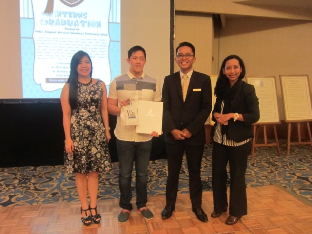Yudha- Best Trainee at Food Production