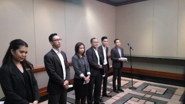 The Park Lane Management Team yang menjadi pendamping bagi kelompok hotel tour