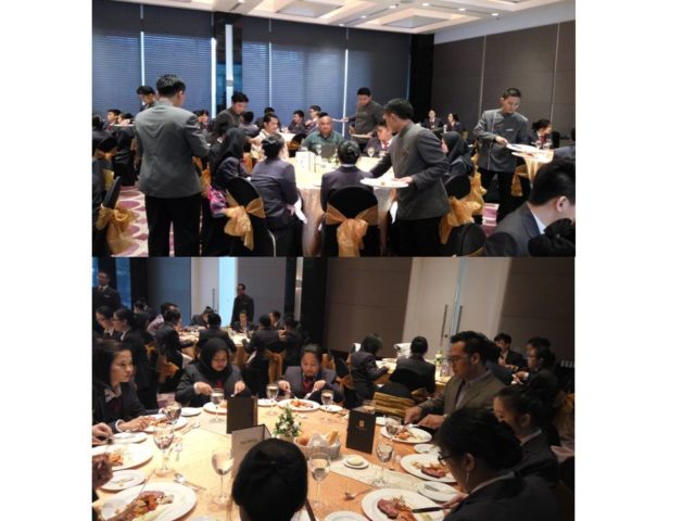 Suasana table manner