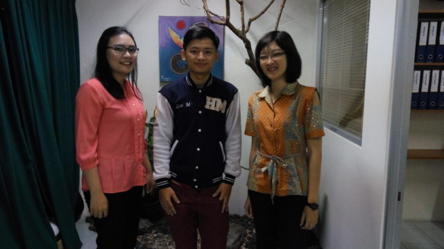 Monitoring bersama Ibu Rachel Dyah Wiastuti, Leo dan Ibu Monica selaku Training Manager Padma Legian