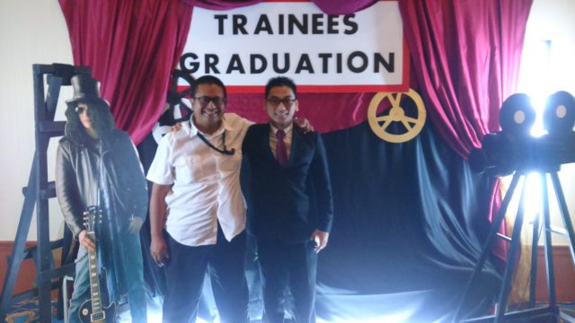 Trainee Graduation