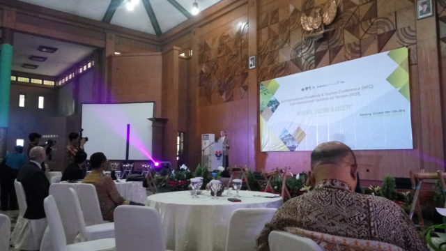 1st Keynote speaker; I Gede Ardike