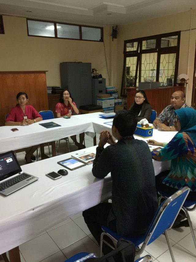 Diskusi dengan Tim PPM STP Nusa Dua Bali