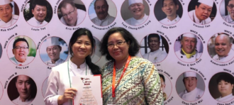DIPLOMA- ASIAN CREATIVE CANAPE- SALON CULINAIRE 2019