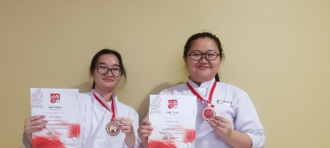 DIPLOMA- ASIAN CREATIVE CANAPE- SALON CULINAIRE 2019