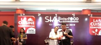 SILVER MEDAL- INDONESIAN GASTRONOMY SET MENU- SIAL 2019