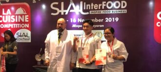 DIPLOMA- INDONESIA GASTRONOMY SET MENU- LACUISINE COOKING COMPETITION 2019