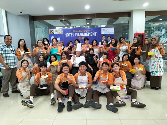 Kegiatan Binus Hotel Management Expo di Palembang (Day 3)